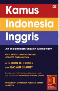 Kamus Indonesia Inggris Edisi Ketiga