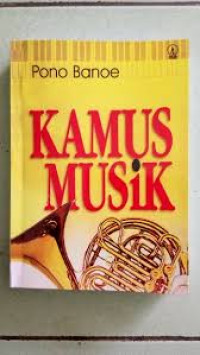 Kamus Musik