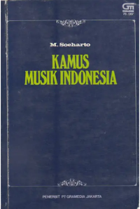 Kamus Musik