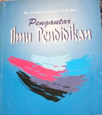 Pengantar Ilmu Pendidikan